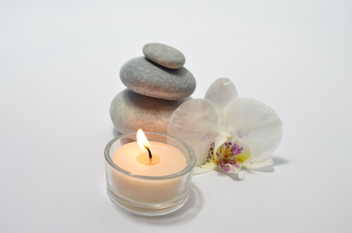 Spa Candle