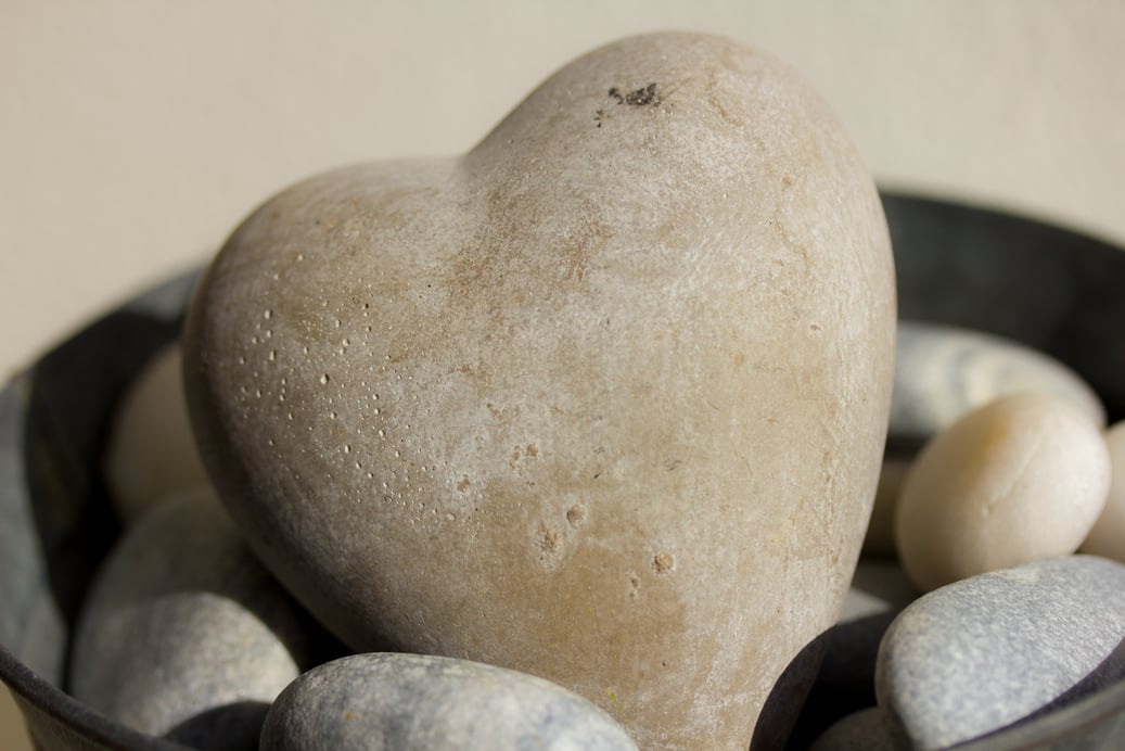 Heart Shaped Rock