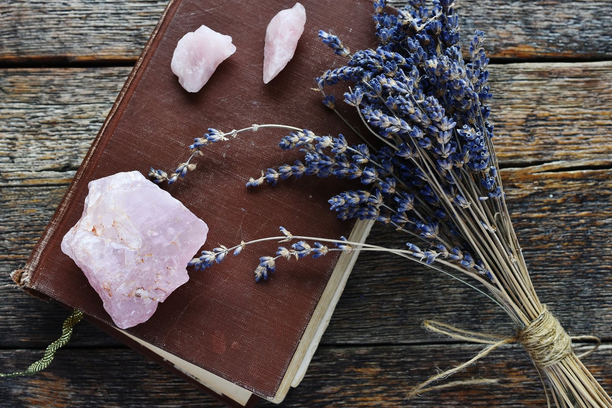 Rose Quartz Crystals